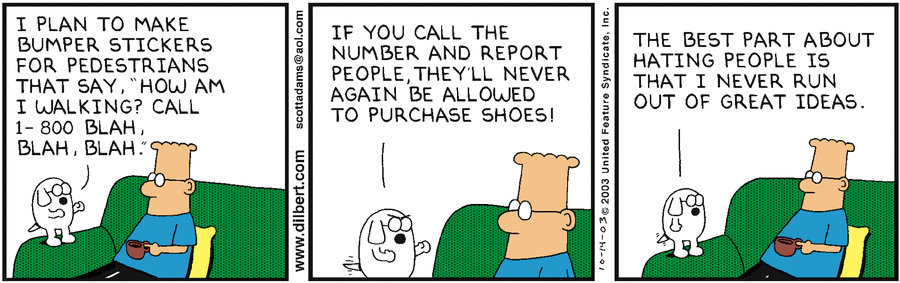 Dilbert Cartoon